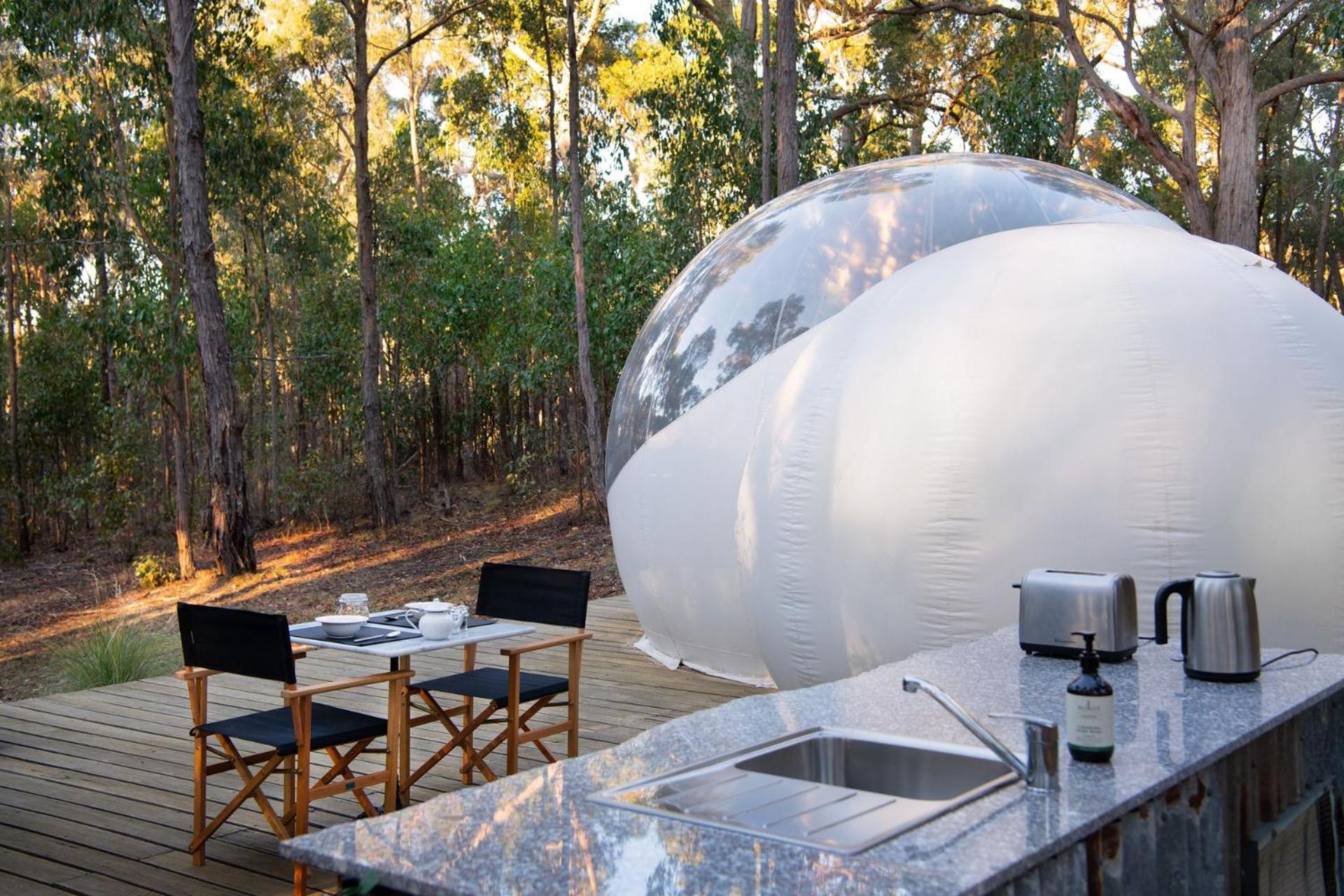 Skyview Bubbletent Eganstown Εξωτερικό φωτογραφία