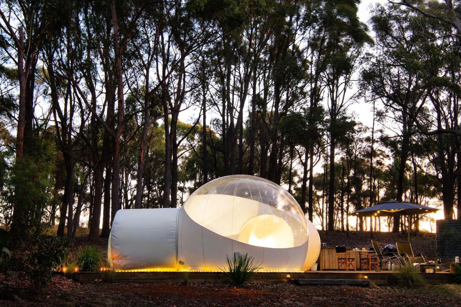 Skyview Bubbletent Eganstown Εξωτερικό φωτογραφία