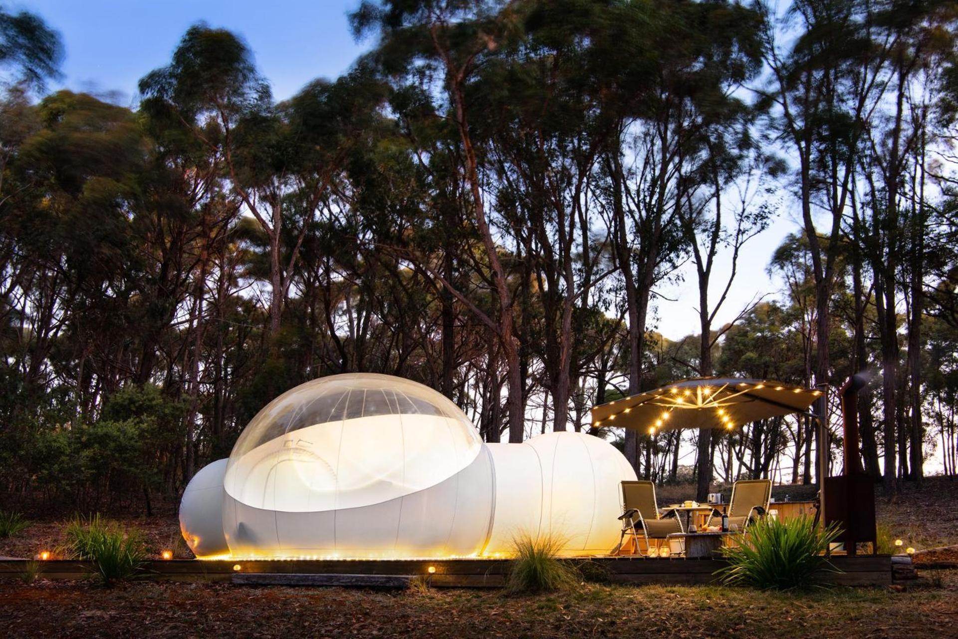 Skyview Bubbletent Eganstown Εξωτερικό φωτογραφία